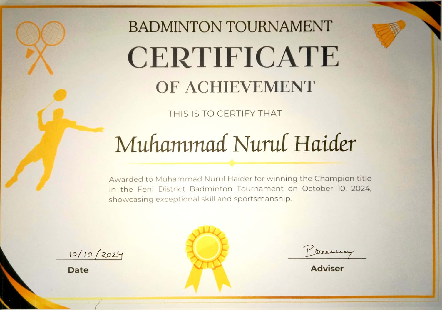 Certificate 4
